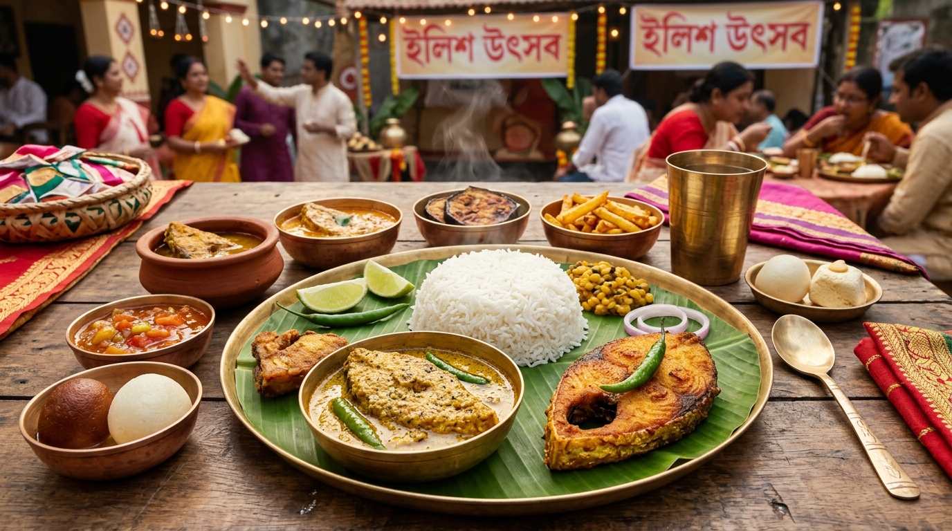 Shorshe Ilish